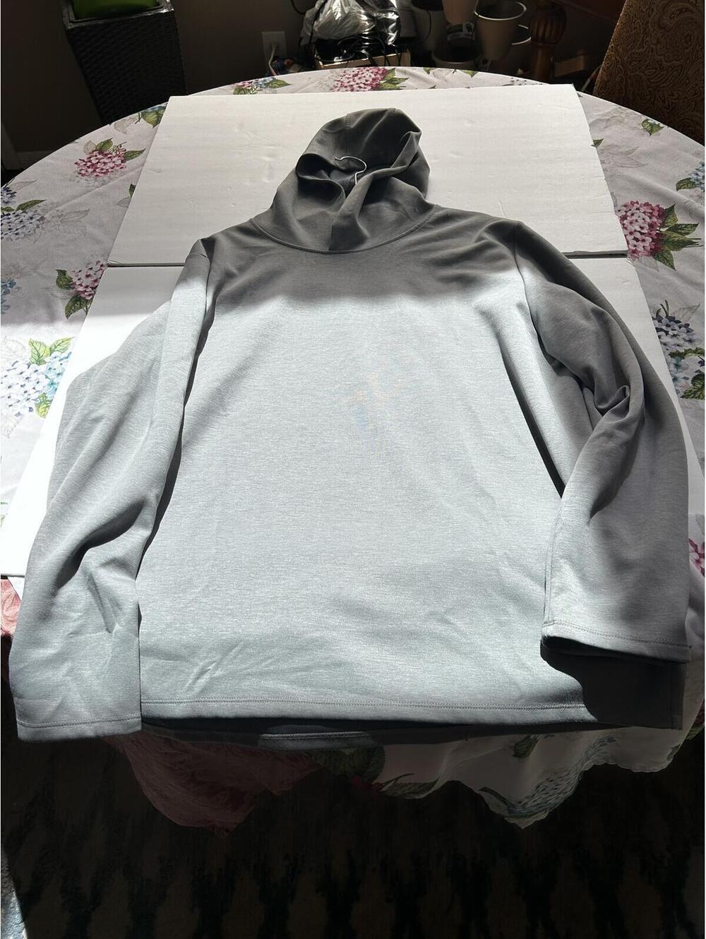 Callaway Men's XXL Gray Hoodie Sweatshirt